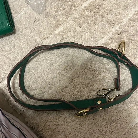 Steve Madden Emerald Green Satchel - Picture 4 of 4